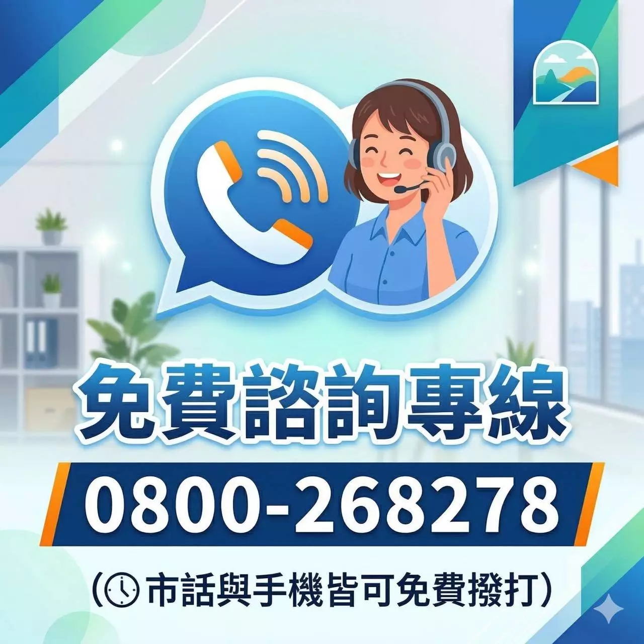 免費諮詢專線